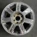 18" ESCALADE 07-09 18x8 7 spoke chrome finish opt PD5 Original OEM Wheel Rim - Additional View