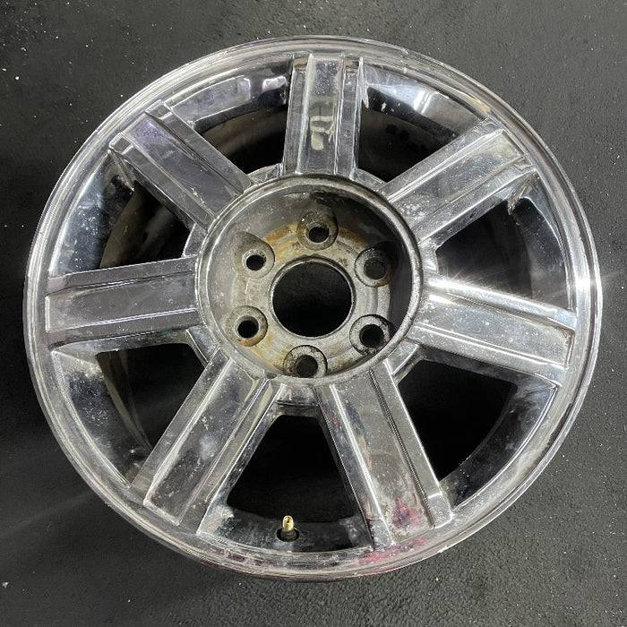 18" ESCALADE 07-09 18x8 7 spoke chrome finish opt PD5 Original OEM Wheel Rim - View 7
