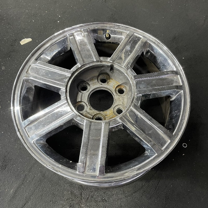 18" ESCALADE 07-09 18x8 7 spoke chrome finish opt PD5 Original OEM Wheel Rim - View 8