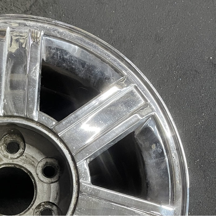 18" ESCALADE 07-09 18x8 7 spoke chrome finish opt PD5 Original OEM Wheel Rim