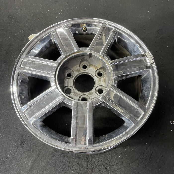 18" ESCALADE 07-09 18x8 7 spoke chrome finish opt PD5 Original OEM Wheel Rim