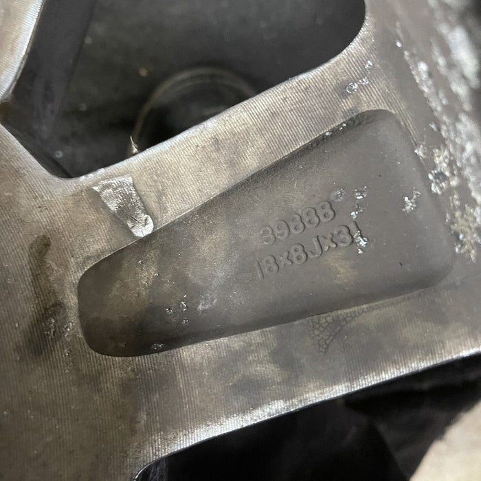 18" ESCALADE 07-09 18x8 7 spoke chrome finish opt PD5 Original OEM Wheel Rim