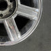 18" ESCALADE 07-09 18x8 7 spoke chrome finish opt PD5 Original OEM Wheel Rim - Back View
