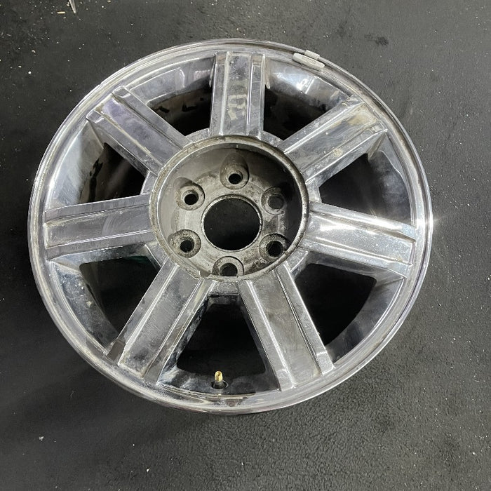 18" ESCALADE 07-09 18x8 7 spoke chrome finish opt PD5 Original OEM Wheel Rim - View 7
