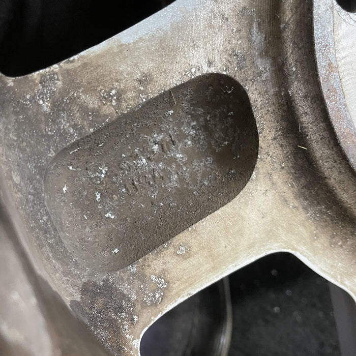 16" TRAILBLAZER 02-03 16x7, aluminum, 5 spoke, opt QC4 , Original OEM Wheel Rim