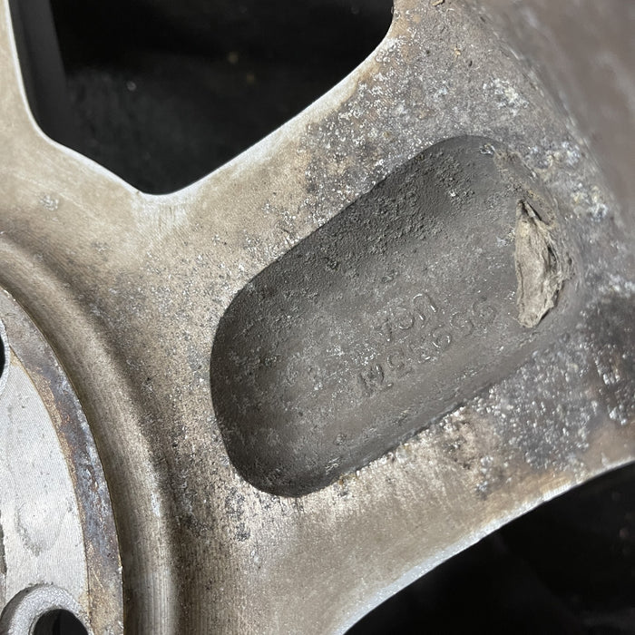 16" TRAILBLAZER 02-03 16x7, aluminum, 5 spoke, opt QC4 , Original OEM Wheel Rim