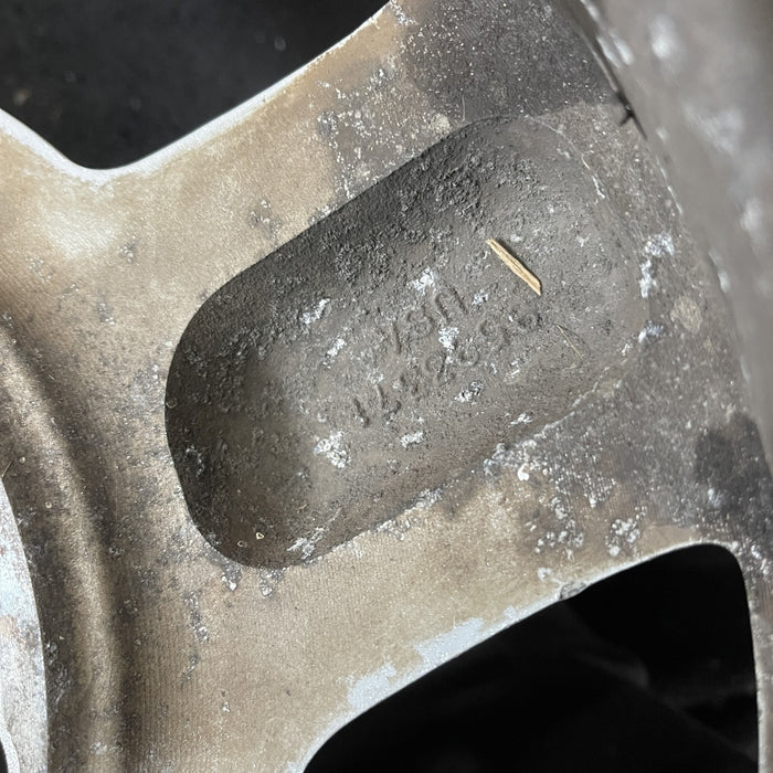 16" TRAILBLAZER 02-03 16x7, aluminum, 5 spoke, opt QC4 , Original OEM Wheel Rim