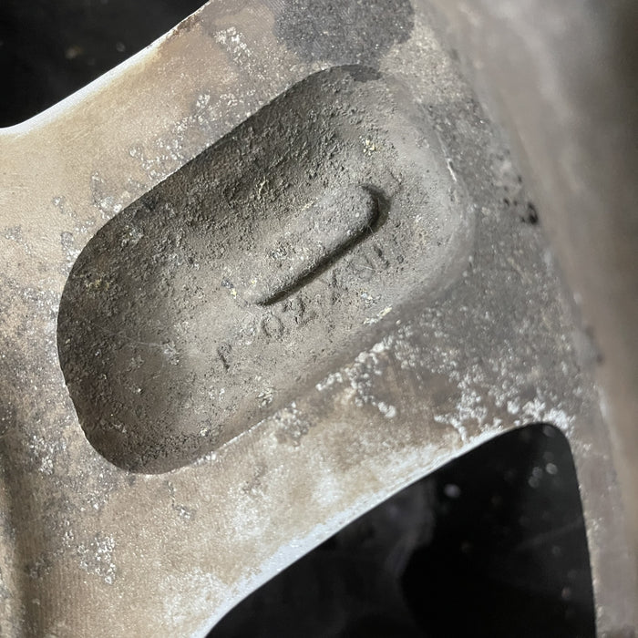 16" TRAILBLAZER 02-03 16x7, aluminum, 5 spoke, opt QC4 , Original OEM Wheel Rim