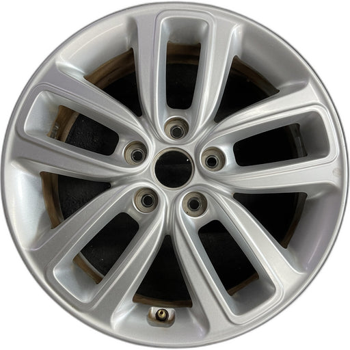 17" SOUL 17-19 gasoline model, 17x6.5 Original OEM Wheel Rim - Front View