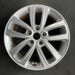 17" SOUL 17-19 gasoline model, 17x6.5 Original OEM Wheel Rim - Angle View