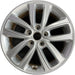 17" SOUL 17-19 gasoline model, 17x6.5 Original OEM Wheel Rim - Front View