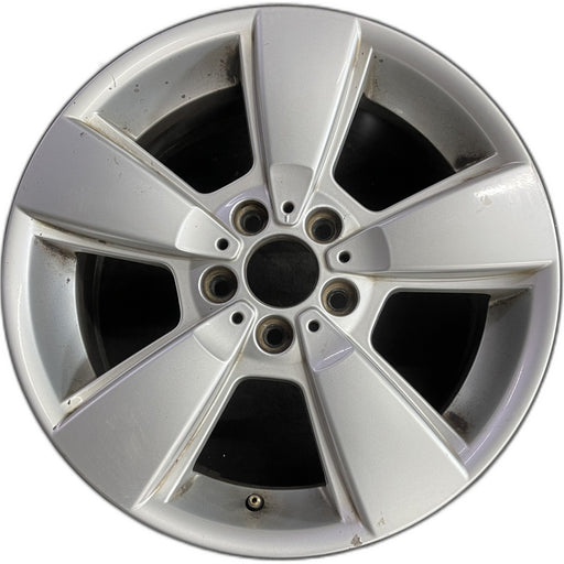 18" BMW X3 04-10 18x8 , , flat spoke Original OEM Wheel Rim - Front View