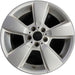 18" BMW X3 04-10 18x8 , , flat spoke Original OEM Wheel Rim - Front View