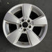 18" BMW X3 04-10 18x8 , , flat spoke Original OEM Wheel Rim - Angle View