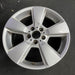 18" BMW X3 04-10 18x8 , , flat spoke Original OEM Wheel Rim - Side Profile