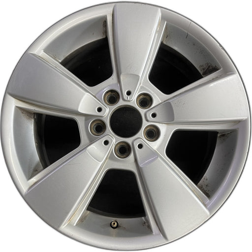 18" BMW X3 04-10 18x8 , , flat spoke Original OEM Wheel Rim - Front View