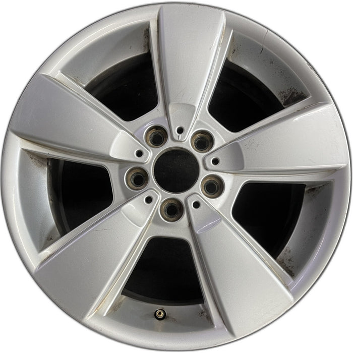 18" BMW X3 04-10 18x8 , , flat spoke Original OEM Wheel Rim - Front View