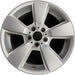 18" BMW X3 04-10 18x8 , , flat spoke Original OEM Wheel Rim - Front View