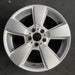 18" BMW X3 04-10 18x8 , , flat spoke Original OEM Wheel Rim - Angle View