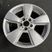 18" BMW X3 04-10 18x8 , , flat spoke Original OEM Wheel Rim - Side Profile