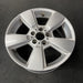 18" BMW X3 04-10 18x8 , , flat spoke Original OEM Wheel Rim - Close-Up Detail