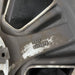 18" BMW X3 04-10 18x8 , , flat spoke Original OEM Wheel Rim - Back View