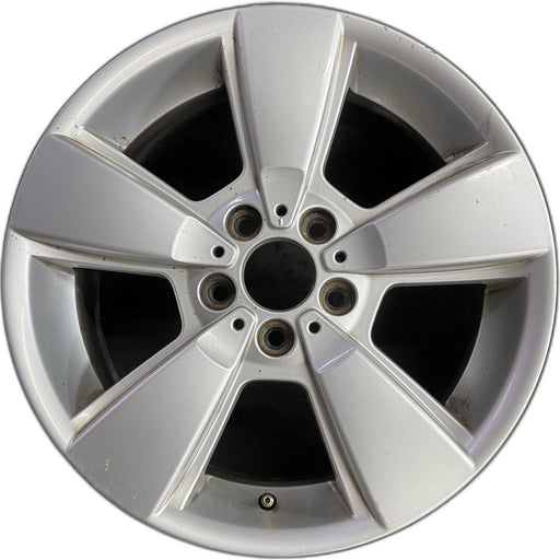 18" BMW X3 04-10 18x8 , , flat spoke Original OEM Wheel Rim - Front View