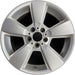 18" BMW X3 04-10 18x8 , , flat spoke Original OEM Wheel Rim - Front View
