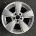 18" BMW X3 04-10 18x8 , , flat spoke Original OEM Wheel Rim - Angle View