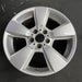 18" BMW X3 04-10 18x8 , , flat spoke Original OEM Wheel Rim - Side Profile