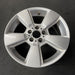 18" BMW X3 04-10 18x8 , , flat spoke Original OEM Wheel Rim - Close-Up Detail