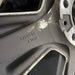 18" BMW X3 04-10 18x8 , , flat spoke Original OEM Wheel Rim - Back View