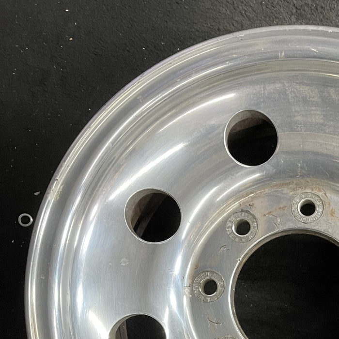 16" EXCURSION 01-05 16x7 aluminum 8 round holes bright finish Original OEM Wheel Rim