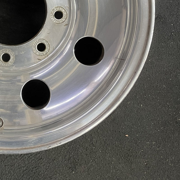 16" EXCURSION 01-05 16x7 aluminum 8 round holes bright finish Original OEM Wheel Rim