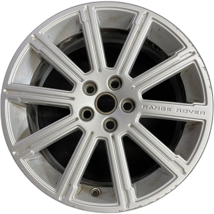 20" RANGE ROVER 10-11 alloy 20x8.5 10 single spokes grooves finish Original OEM Wheel Rim