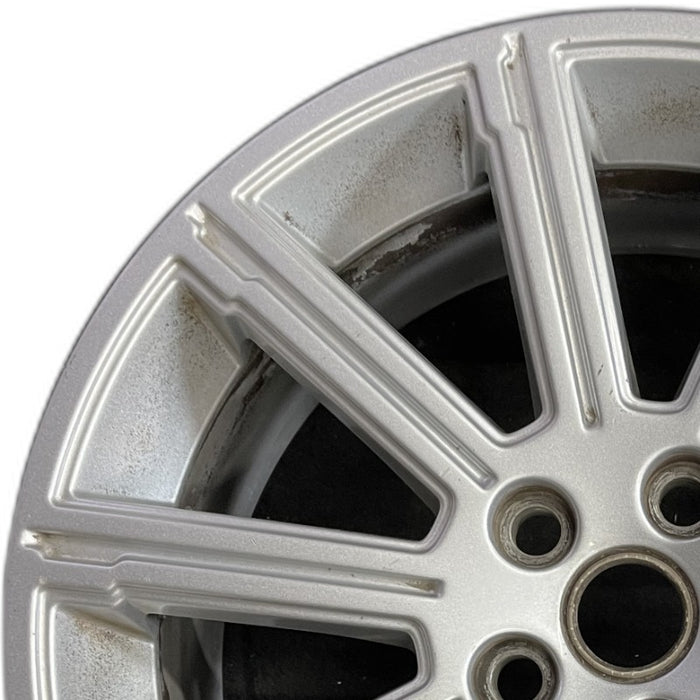 20" RANGE ROVER 10-11 alloy 20x8.5 10 single spokes grooves finish Original OEM Wheel Rim