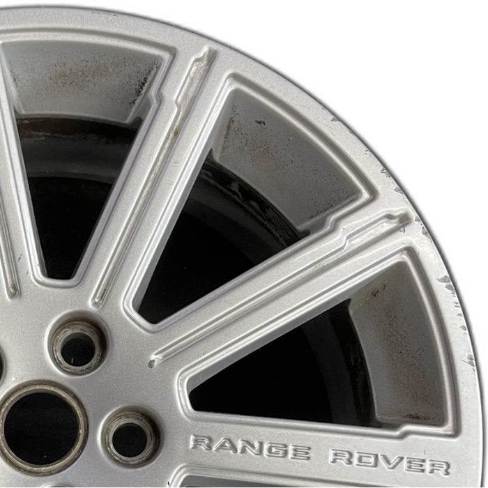 20" RANGE ROVER 10-11 alloy 20x8.5 10 single spokes grooves finish Original OEM Wheel Rim
