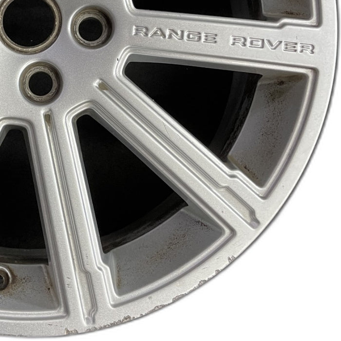 20" RANGE ROVER 10-11 alloy 20x8.5 10 single spokes grooves finish Original OEM Wheel Rim