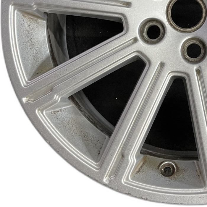 20" RANGE ROVER 10-11 alloy 20x8.5 10 single spokes grooves finish Original OEM Wheel Rim