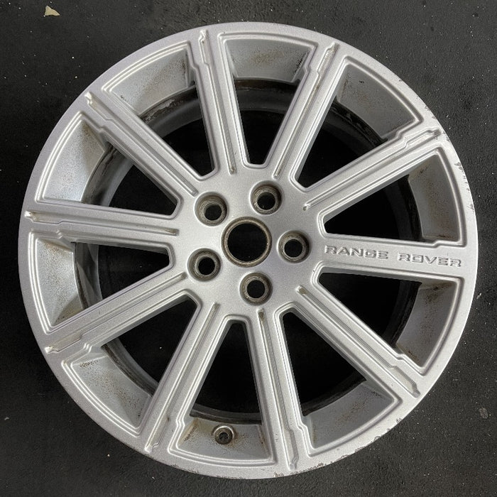 20" RANGE ROVER 10-11 alloy 20x8.5 10 single spokes grooves finish Original OEM Wheel Rim