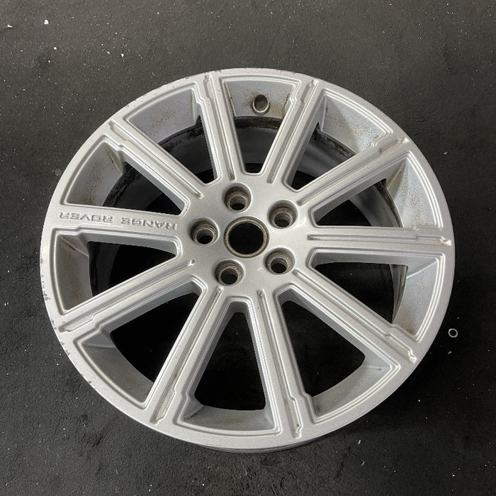 20" RANGE ROVER 10-11 alloy 20x8.5 10 single spokes grooves finish Original OEM Wheel Rim
