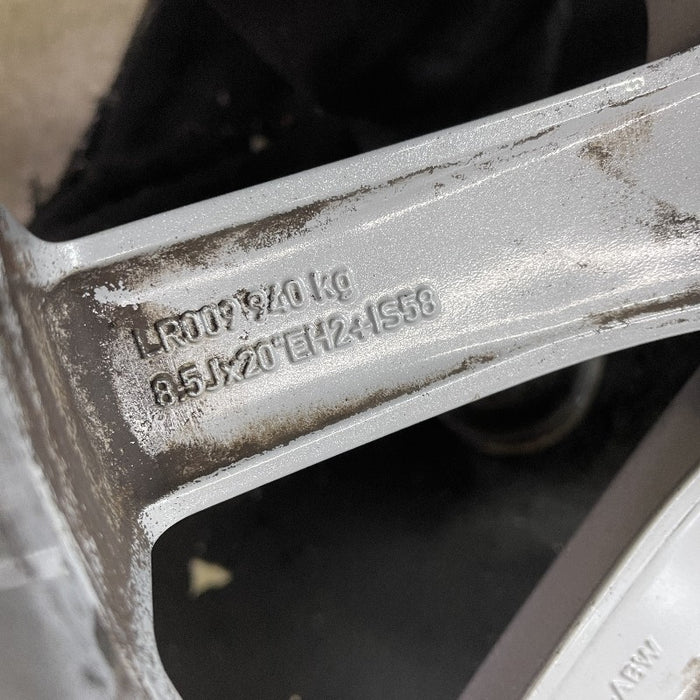 20" RANGE ROVER 10-11 alloy 20x8.5 10 single spokes grooves finish Original OEM Wheel Rim