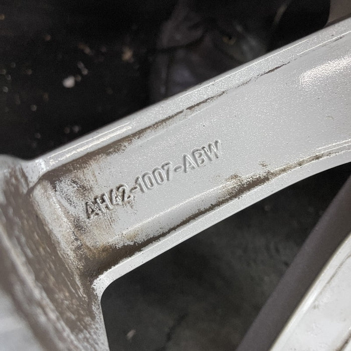 20" RANGE ROVER 10-11 alloy 20x8.5 10 single spokes grooves finish Original OEM Wheel Rim