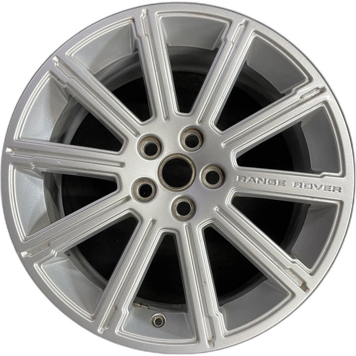 20" RANGE ROVER 10-11 alloy 20x8.5 10 single spokes grooves finish Original OEM Wheel Rim