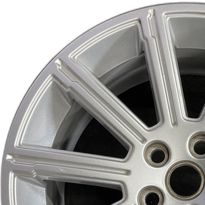 20" RANGE ROVER 10-11 alloy 20x8.5 10 single spokes grooves finish Original OEM Wheel Rim