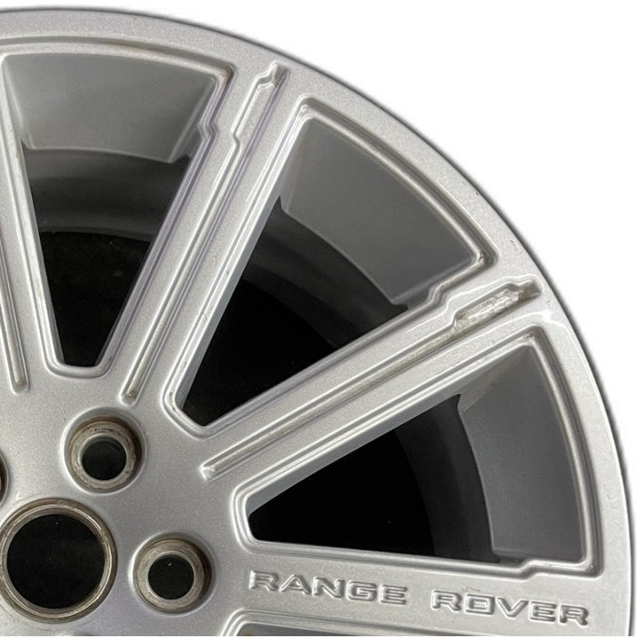 20" RANGE ROVER 10-11 alloy 20x8.5 10 single spokes grooves finish Original OEM Wheel Rim