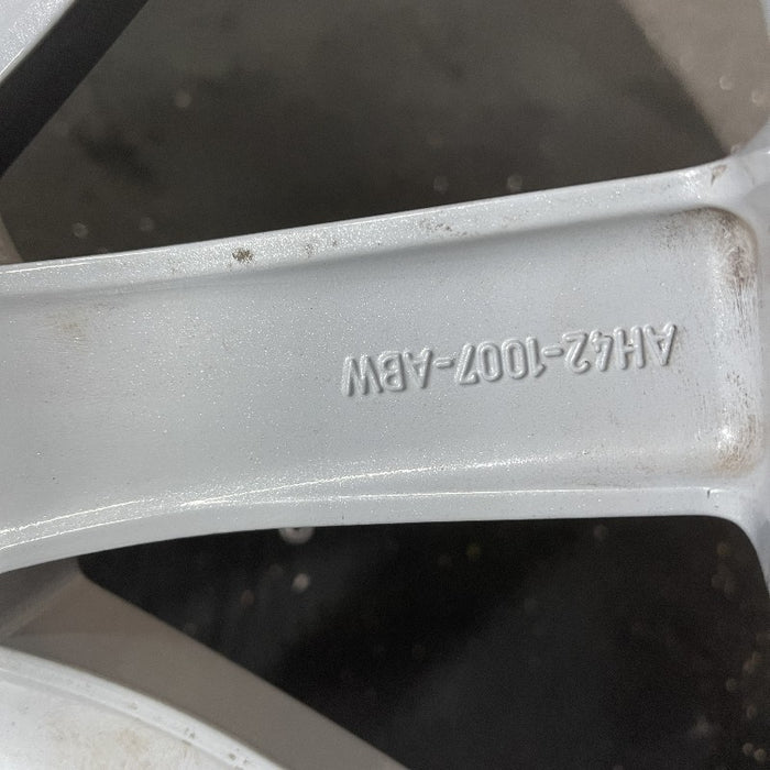 20" RANGE ROVER 10-11 alloy 20x8.5 10 single spokes grooves finish Original OEM Wheel Rim