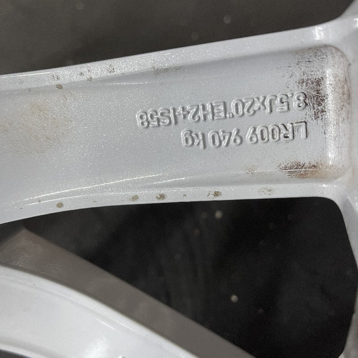 20" RANGE ROVER 10-11 alloy 20x8.5 10 single spokes grooves finish Original OEM Wheel Rim