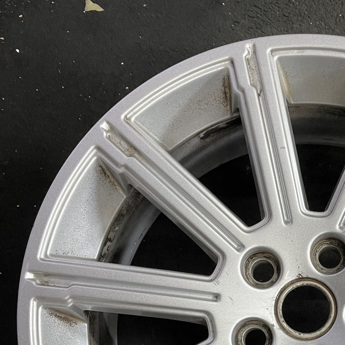 20" RANGE ROVER 10-11 alloy 20x8.5 10 single spokes grooves finish Original OEM Wheel Rim