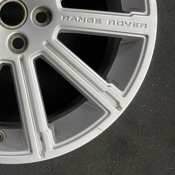 20" RANGE ROVER 10-11 alloy 20x8.5 10 single spokes grooves finish Original OEM Wheel Rim